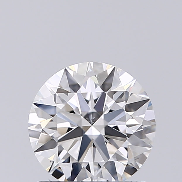 Lab-Grown 0.90 Carat Round Brilliant Diamond color D Clarity SI1 With GIA Certificate, precious stones, engagement diamonds