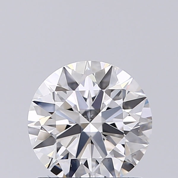 Lab-Grown 0.90 Carat Round Brilliant Diamond color D Clarity SI1 With GIA Certificate, precious stones, engagement diamonds