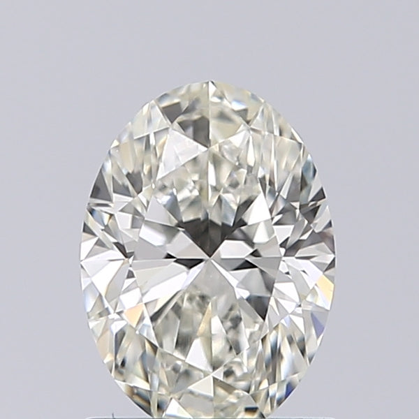 Lab-Grown 0.90 Carat Oval Shape Diamond color K Clarity VS1 With GIA Certificate, precious stones, engagement diamonds