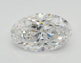 Lab-Grown 3.01 Carat Oval Shape Diamond color E Clarity VS1 With GIA Certificate, precious stones, engagement diamonds