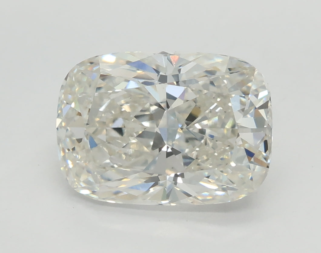 Lab-Grown 2.51 Carat Cushion Modified Brilliant Cut Diamond color G Clarity VS1 With GIA Certificate, precious stones, engagement diamonds