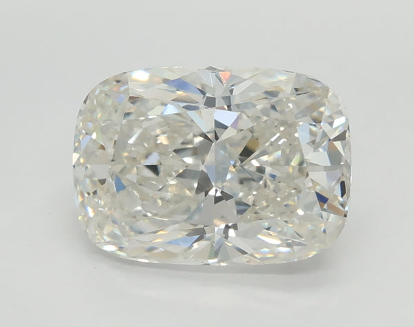 Lab-Grown 2.51 Carat Cushion Modified Brilliant Cut Diamond color G Clarity VS1 With GIA Certificate, precious stones, engagement diamonds