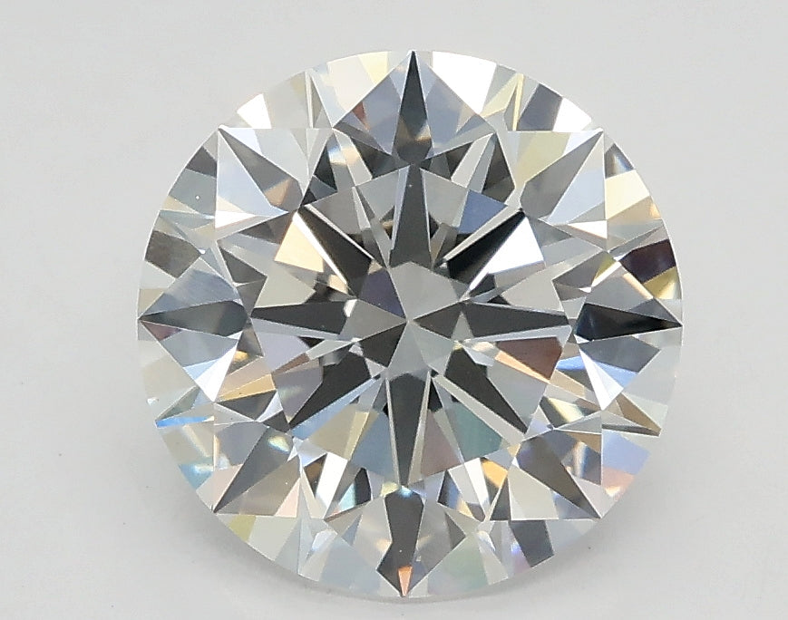 Lab-Grown 2.07 Carat Round Brilliant Diamond color G Clarity VS1 With GIA Certificate, precious stones, engagement diamonds
