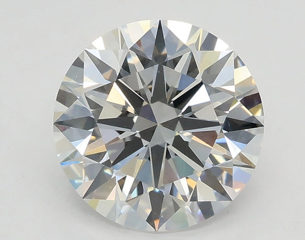 Lab-Grown 2.07 Carat Round Brilliant Diamond color G Clarity VS1 With GIA Certificate, precious stones, engagement diamonds