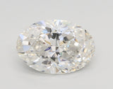 Lab-Grown 1.59 Carat Oval Shape Diamond color G Clarity VS1, precious stones, engagement diamonds