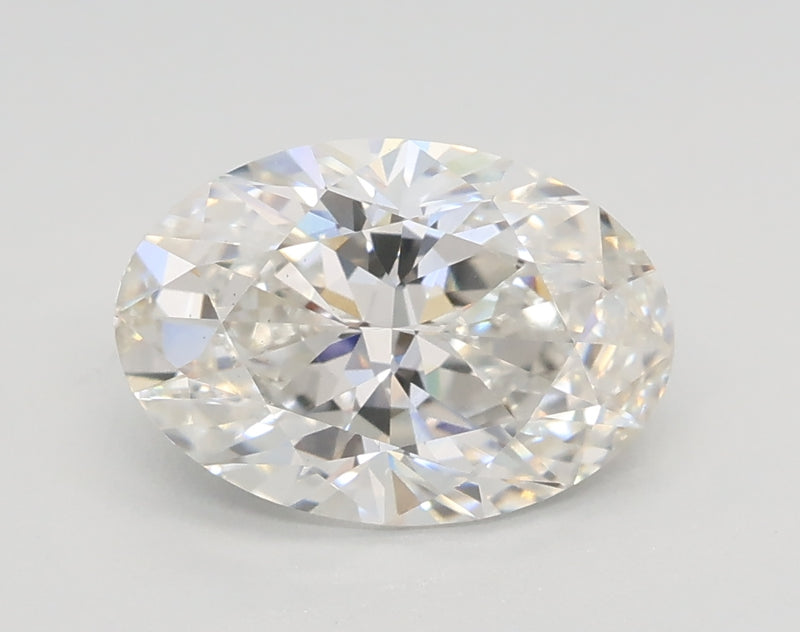 Lab-Grown 1.59 Carat Oval Shape Diamond color G Clarity VS1, precious stones, engagement diamonds