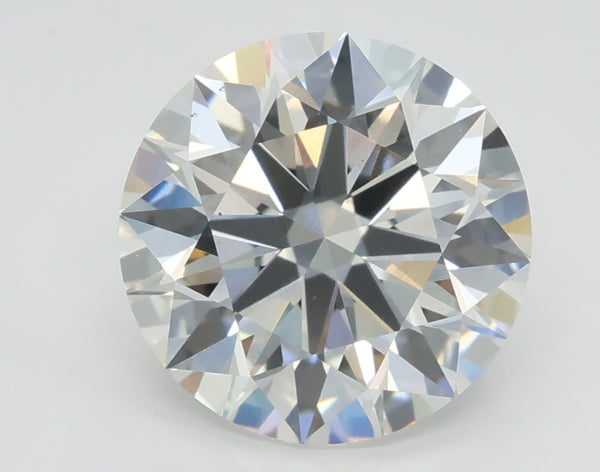 Lab-Grown 1.76 Carat Round Brilliant Diamond color F Clarity VS2 With GIA Certificate, precious stones, engagement diamonds