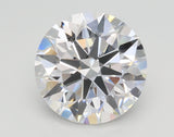 Lab-Grown 1.74 Carat Round Brilliant Diamond color G Clarity VS1, precious stones, engagement diamonds