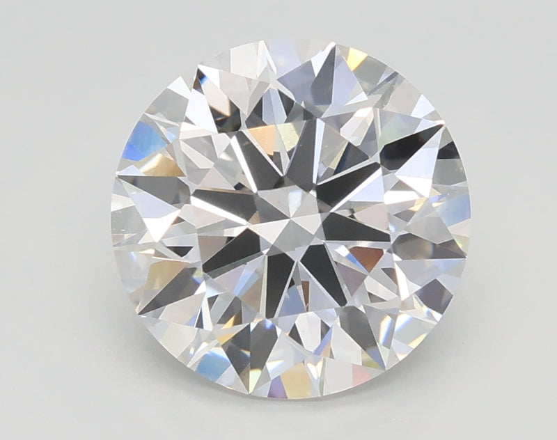 Lab-Grown 1.74 Carat Round Brilliant Diamond color G Clarity VS1, precious stones, engagement diamonds