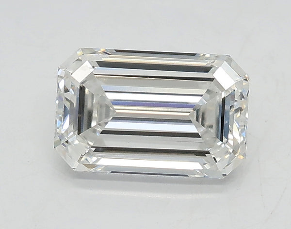 Lab-Grown 1.01 Carat Emerald Cut Diamond color E Clarity VS1, precious stones, engagement diamonds