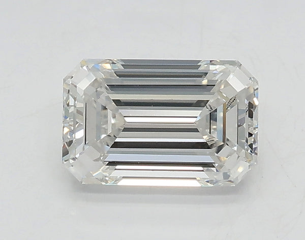 Lab-Grown 1.00 Carat Emerald Cut Diamond color E Clarity VS1, precious stones, engagement diamonds