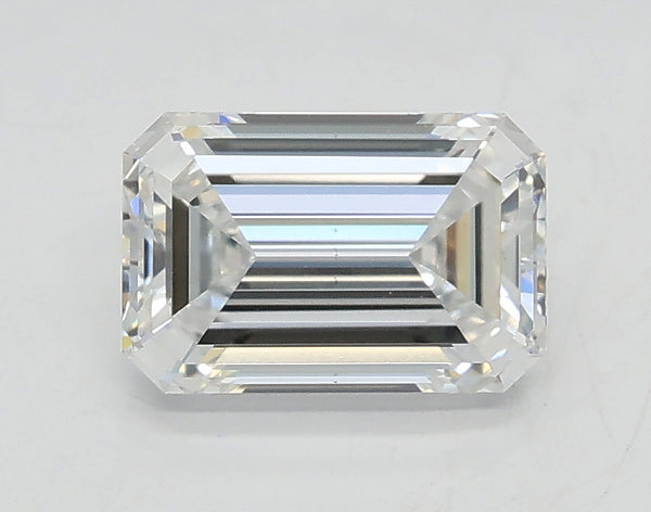 Lab-Grown 1.01 Carat Emerald Cut Diamond color D Clarity VS1, precious stones, engagement diamonds