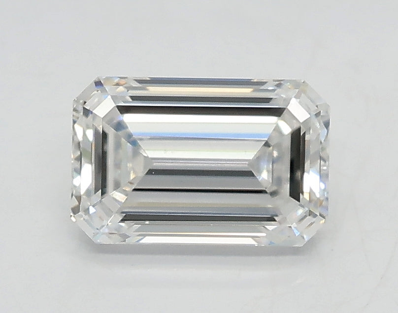 Lab-Grown 1.01 Carat Emerald Cut Diamond color D Clarity VS1, precious stones, engagement diamonds