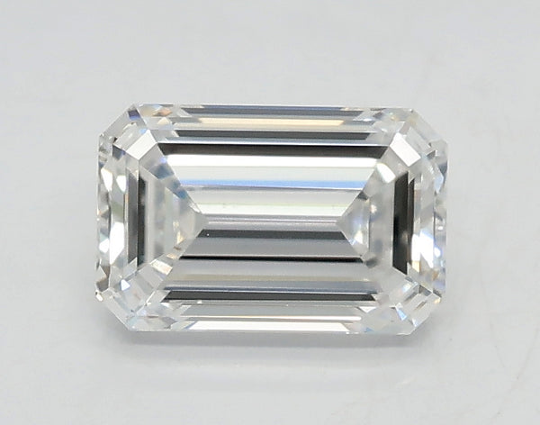 Lab-Grown 1.01 Carat Emerald Cut Diamond color D Clarity VS1, precious stones, engagement diamonds