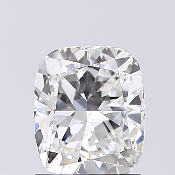 Lab-Grown 1.00 Carat Cushion Modified Brilliant Cut Diamond color G Clarity SI1 With GIA Certificate, precious stones, engagement diamonds