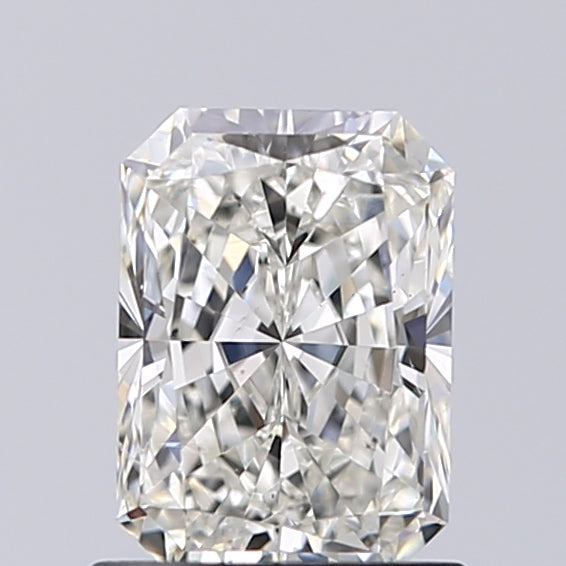 Lab-Grown 0.90 Carat Radiant Cut Diamond color I Clarity SI2 With GIA Certificate, precious stones, engagement diamonds