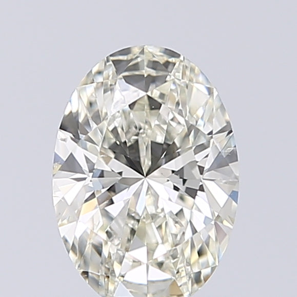 Lab-Grown 1.01 Carat Oval Shape Diamond color K Clarity SI2 With GIA Certificate, precious stones, engagement diamonds