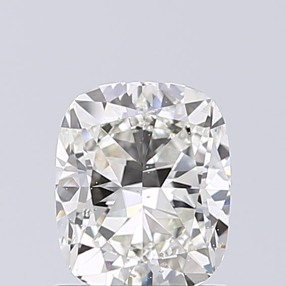 Lab-Grown 1.01 Carat Cushion Modified Brilliant Cut Diamond color J Clarity SI2 With GIA Certificate, precious stones, engagement diamonds