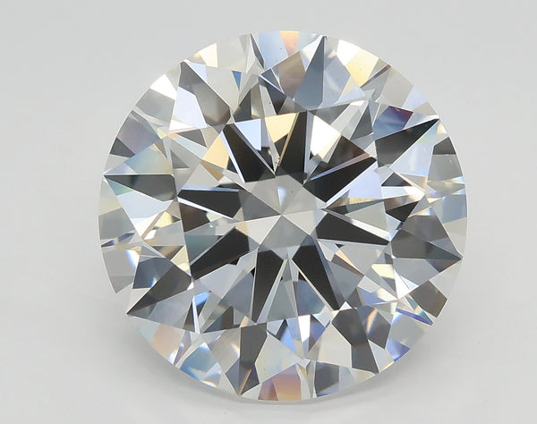 Lab-Grown 5.72 Carat Round Brilliant Diamond color E Clarity VS2 With GIA Certificate, precious stones, engagement diamonds