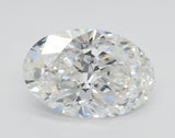 Lab-Grown 2.04 Carat Oval Shape Diamond color D Clarity VS1 With GIA Certificate, precious stones, engagement diamonds