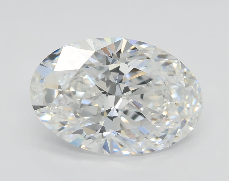 Lab-Grown 2.04 Carat Oval Shape Diamond color D Clarity VS1 With GIA Certificate, precious stones, engagement diamonds