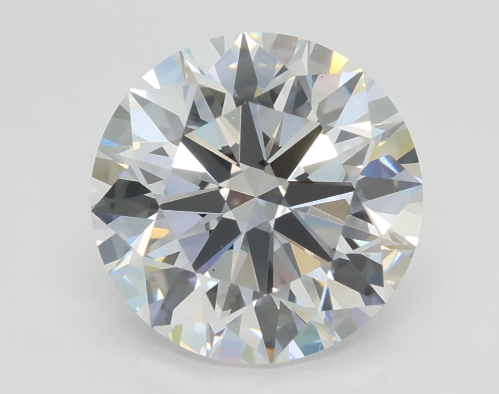 Lab-Grown 2.21 Carat Round Brilliant Diamond color D Clarity VS1 With GIA Certificate, precious stones, engagement diamonds