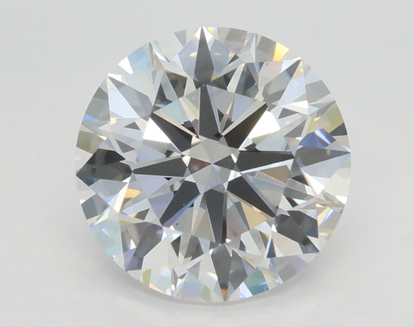 Lab-Grown 2.21 Carat Round Brilliant Diamond color D Clarity VS1 With GIA Certificate, precious stones, engagement diamonds