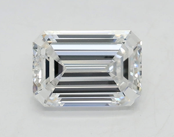 Lab-Grown 1.01 Carat Emerald Cut Diamond color D Clarity VS1, precious stones, engagement diamonds