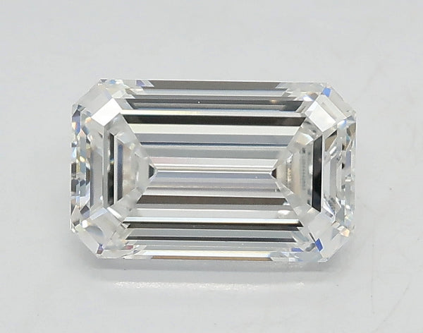 Lab-Grown 1.01 Carat Emerald Cut Diamond color D Clarity VVS2, precious stones, engagement diamonds