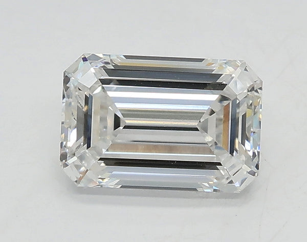Lab-Grown 1.03 Carat Emerald Cut Diamond color E Clarity VS1, precious stones, engagement diamonds