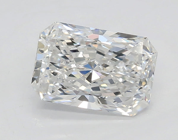 Lab-Grown 1.02 Carat Radiant Cut Diamond color D Clarity VVS1 With GIA Certificate, precious stones, engagement diamonds