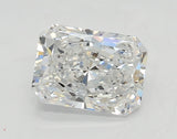 Lab-Grown 1.01 Carat Radiant Cut Diamond color D Clarity VS1, precious stones, engagement diamonds