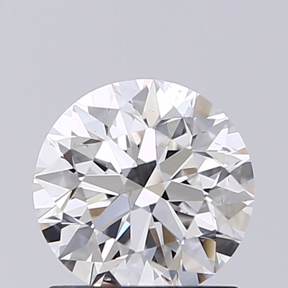 Lab-Grown 0.90 Carat Round Brilliant Diamond color E Clarity SI1 With GIA Certificate, precious stones, engagement diamonds