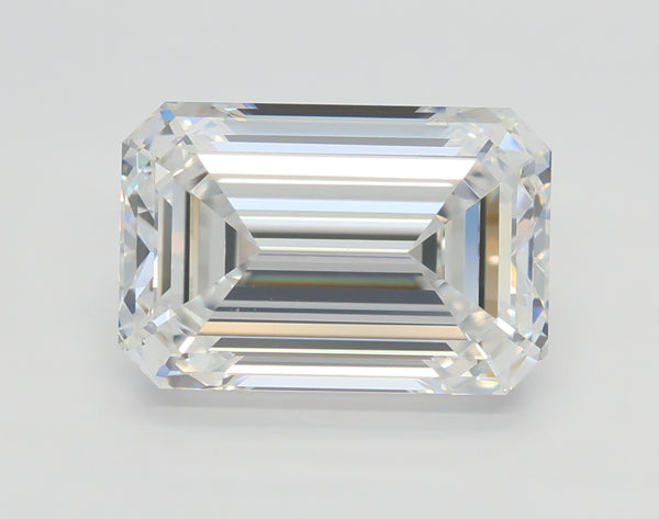 Lab-Grown 0.66 Carat Emerald Cut Diamond color D Clarity VVS2, precious stones, engagement diamonds