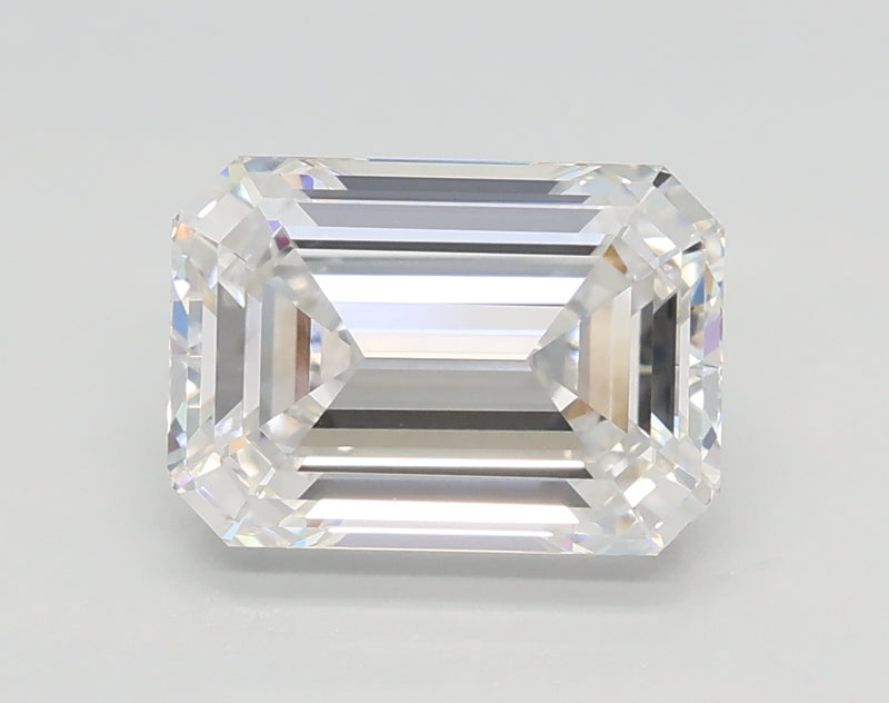 Lab-Grown 0.72 Carat Emerald Cut Diamond color D Clarity VVS2, precious stones, engagement diamonds