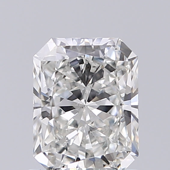 Lab-Grown 0.90 Carat Radiant Cut Diamond color G Clarity SI1 With GIA Certificate, precious stones, engagement diamonds