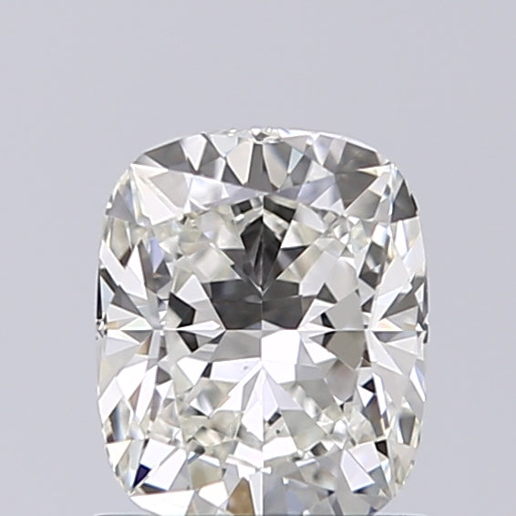 Lab-Grown 0.90 Carat Cushion Modified Brilliant Cut Diamond color I Clarity VS2 With GIA Certificate, precious stones, engagement diamonds