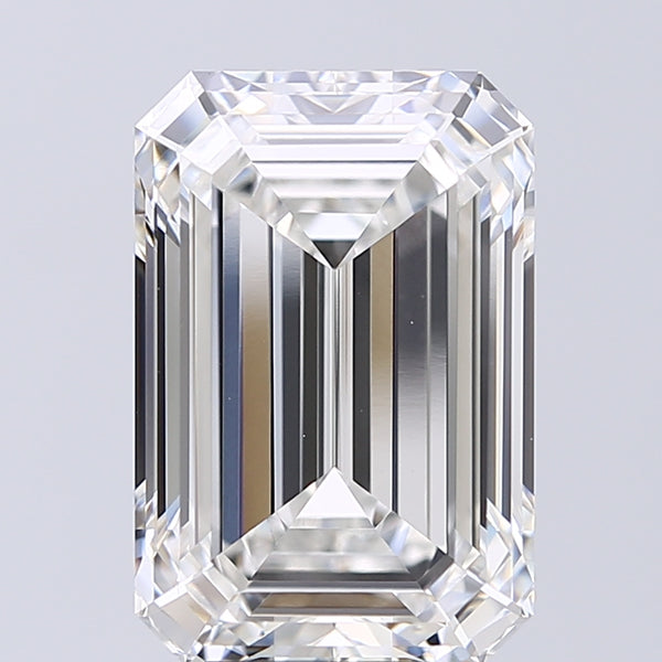 Lab-Grown 7.21 Carat Emerald Cut Diamond color F Clarity VS1, precious stones, engagement diamonds