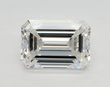 Lab-Grown 4.04 Carat Emerald Cut Diamond color F Clarity VVS1 With GIA Certificate, precious stones, engagement diamonds