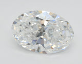 Lab-Grown 2.03 Carat Oval Shape Diamond color D Clarity VVS1 With GIA Certificate, precious stones, engagement diamonds