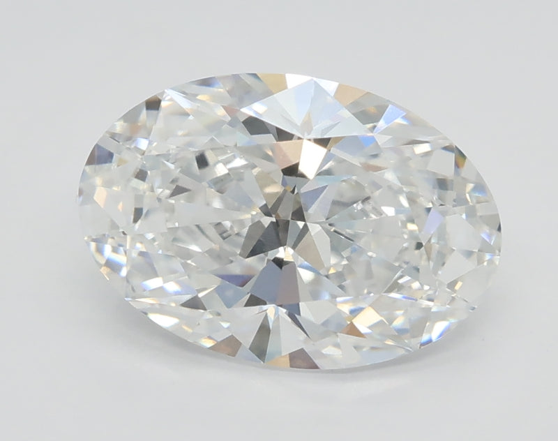 Lab-Grown 2.03 Carat Oval Shape Diamond color D Clarity VVS1 With GIA Certificate, precious stones, engagement diamonds