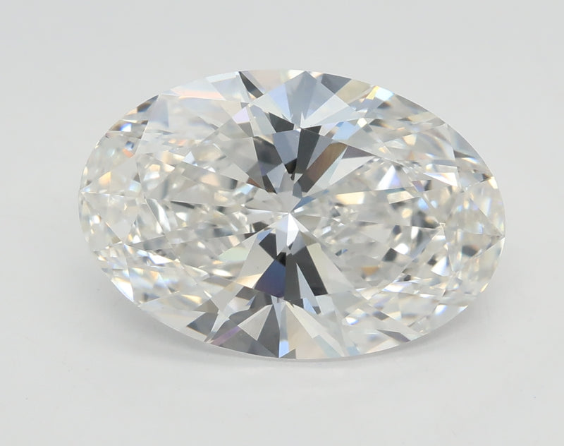 Lab-Grown 2.02 Carat Oval Shape Diamond color E Clarity VS1 With GIA Certificate, precious stones, engagement diamonds