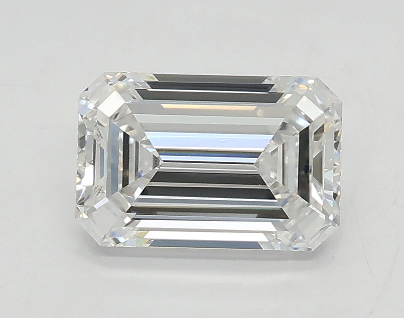 Lab-Grown 1.01 Carat Emerald Cut Diamond color D Clarity VVS2, precious stones, engagement diamonds