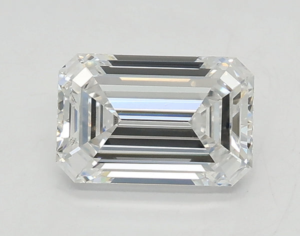 Lab-Grown 1.01 Carat Emerald Cut Diamond color D Clarity VVS2, precious stones, engagement diamonds