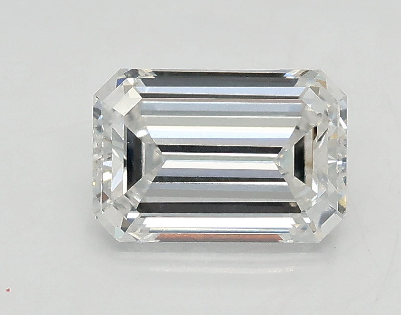 Lab-Grown 1.00 Carat Emerald Cut Diamond color D Clarity VS1, precious stones, engagement diamonds