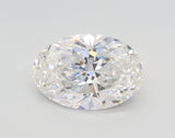 Lab-Grown 3.01 Carat Oval Shape Diamond color E Clarity VS2 With GIA Certificate, precious stones, engagement diamonds