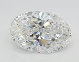 Lab-Grown 3.59 Carat Oval Shape Diamond color E Clarity VVS2 With GIA Certificate, precious stones, engagement diamonds