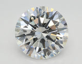 Lab-Grown 5.02 Carat Round Brilliant Diamond color F Clarity VS1 With GIA Certificate, precious stones, engagement diamonds