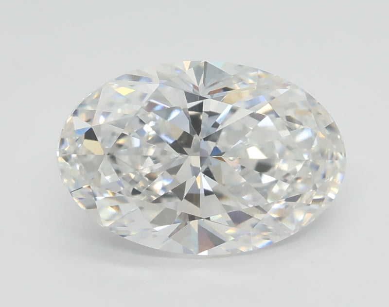 Lab-Grown 2.53 Carat Oval Shape Diamond color E Clarity VS1 With GIA Certificate, precious stones, engagement diamonds