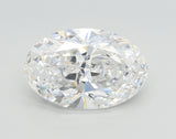 Lab-Grown 3.71 Carat Oval Shape Diamond color D Clarity VS1 With GIA Certificate, precious stones, engagement diamonds